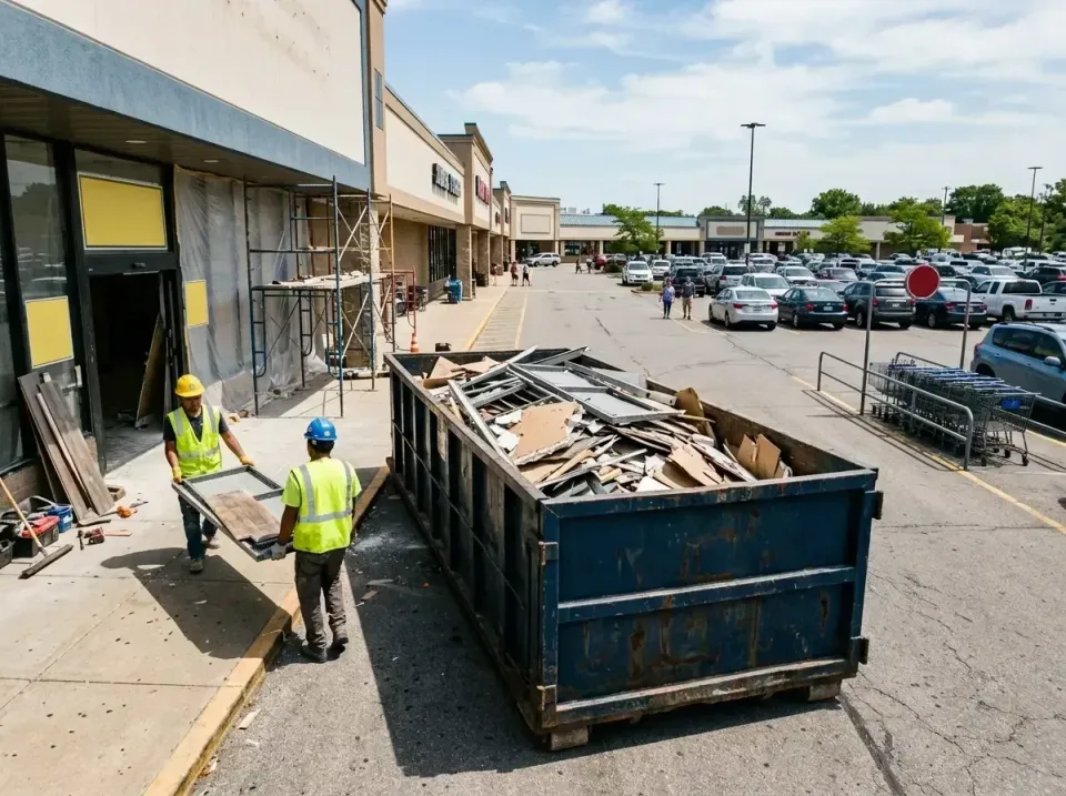 retail-store-renovation-debris-003 — frequently asked questions, Roll-off Dumpster Rentals in Smyrna, TN